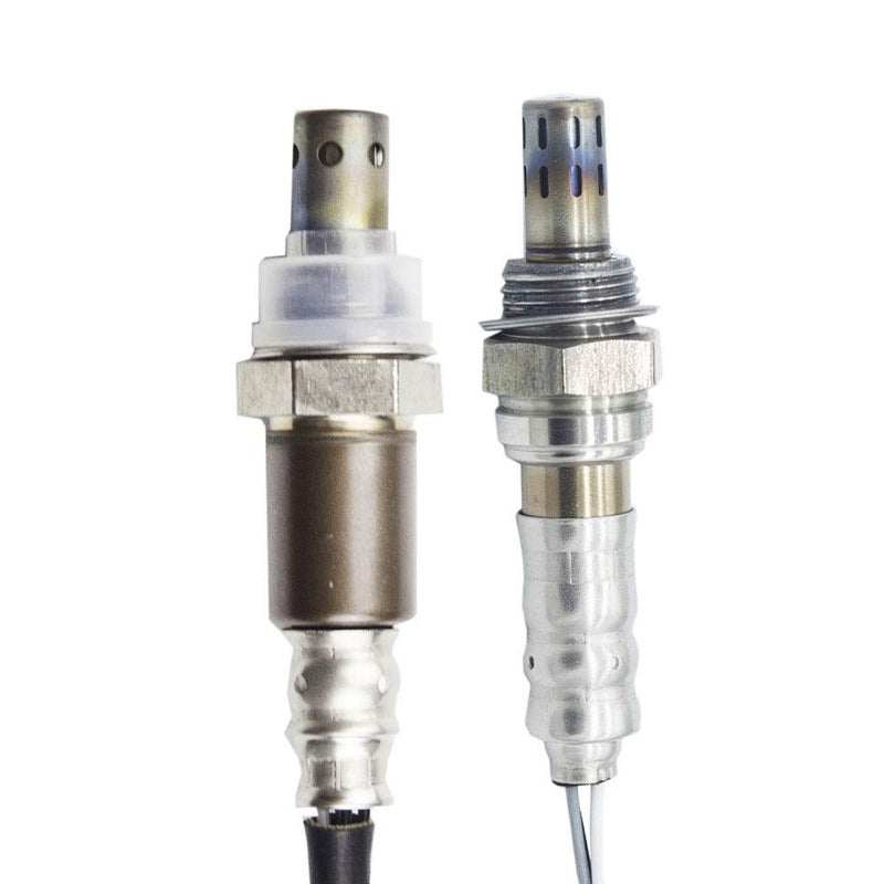 higherbro 2PCS Oxygen O2 Sensor for 2013 2014 2015 Honda Accord 2.4L; 2015-2017 Acura TLX 2.4L Upstream + Downstream - Image 3